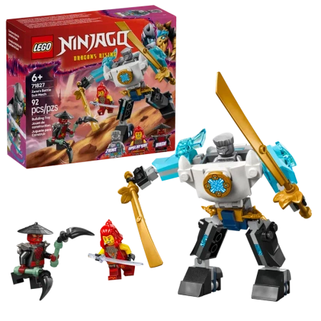 LEGO Ninjago 71827 Mech w zbroi bojowej Zane'a