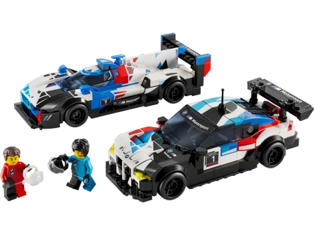 LEGO Speed Champions 76922 Samochody wyścigowe BMW M4 GT3 & BMW M Hybrid V8
