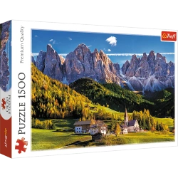 TREFL puzzle 1500 EL Dolina Valdi Funes Wlochy