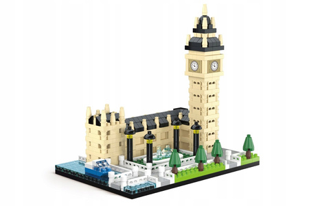KOCO małe klocki konstrukcyjne Big Ben 523el 