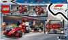 LEGO City 60443 F1 Pit stop i mechanicy z bolid