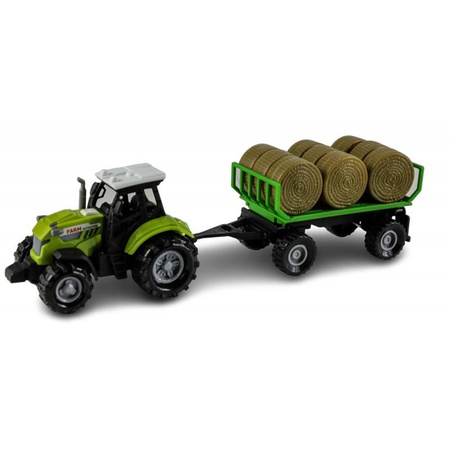 TRAKTOR PRZYCZEPA DŹWIĘKI NAPĘD CIĄGNIK