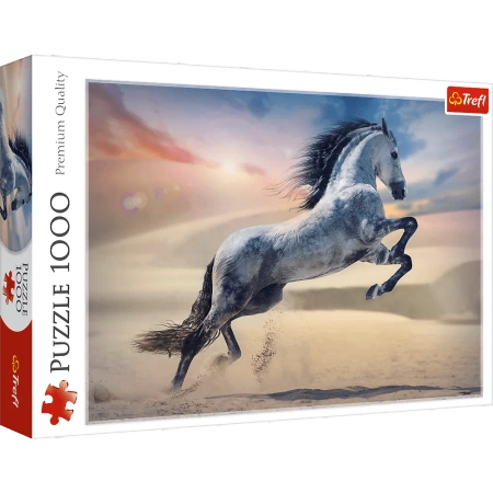 Puzzle 1000 elementów majestatyczny koń Trefl