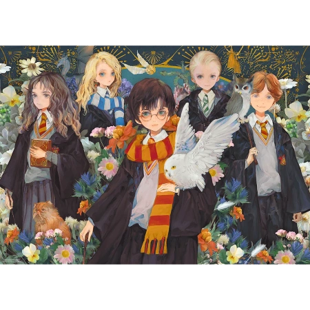 Puzzle Harry Potter 1000 el. Trefl