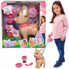CHI CHI LOVE POO POO PUPPY szczeniak na smyczy chodzący interaktywny