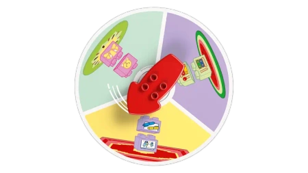 LEGO DUPLO 10459 Dom rodzinny Bluey z grą pamięciową