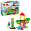 LEGO 10431 DUPLO Ogród i domek na drzewie Peppy
