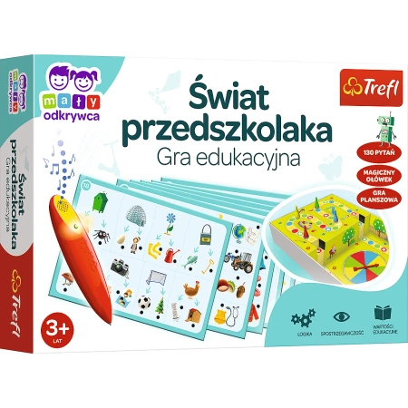 Gra Świat przedszkolaka Magiczny ołówek dla dzieci