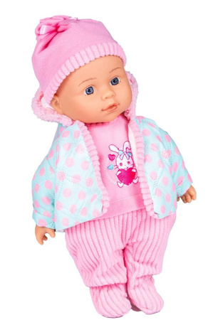 Lalka Julka bobas 32 cm mówi śpiewa opowiadająca bajki Smily Play