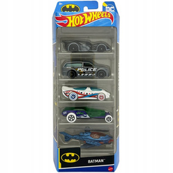 Hot Wheels zestaw 5 samochodzików 5PAK autko samochód