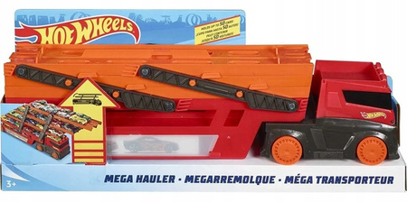 HOT WHEELS MEGA TRANSPORTER DO PRZEWOZU AUT GHR48
