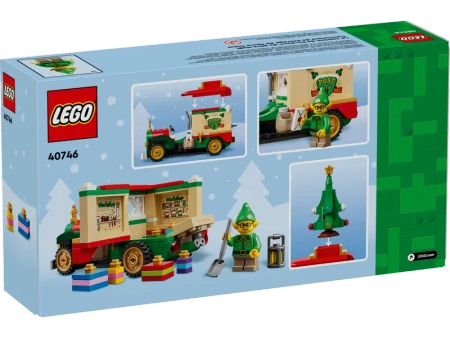 Lego Classic 40746 Ciężarówka Świętego Mikołaja