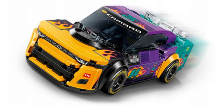 LEGO SPEED CHAMPIONS 76935 NASCAR Next Gen Chevrolet Camaro ZL1