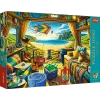 Puzzle Premium Plus Quality 1000 el. Tea Time: Kamperem w podróży