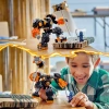 LEGO Ninjago 71806 Mech żywiołu ziemi Cole'a