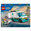 LEGO CITY 60451 Karetka pogotowia z noszami