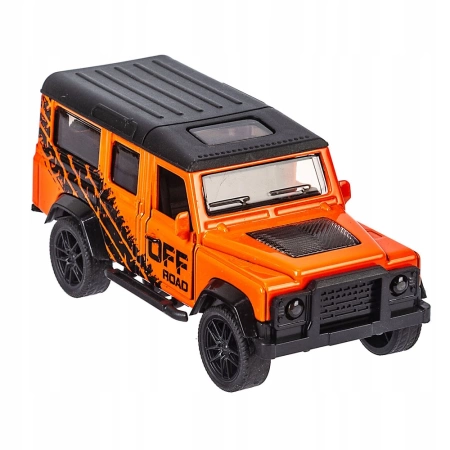 AUTO METAL JEEP TERENOWEX 12 BOX  pak 432/216