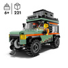LEGO CITY 60447 Górska ciężarówka terenowa 4x4