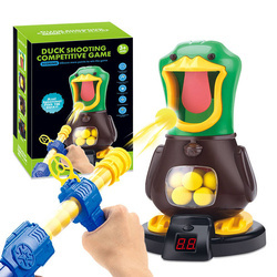 KACZKA ŁAPACZ Z LICZNIKIEM PIŁEK Z DŹWIĘKIEM KARABIN GŁODNA KACZKA