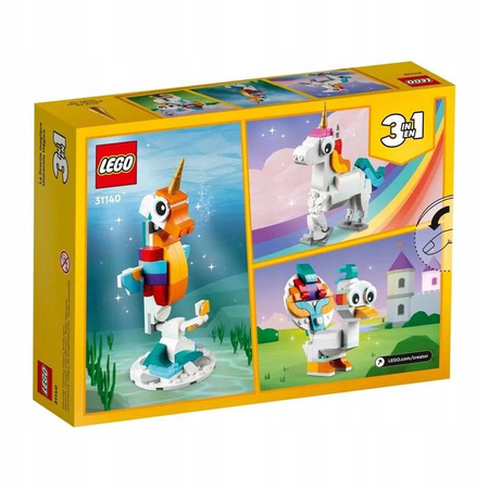 LEGO Creator 3 w 1 Magiczny Jednorożec 7+  (31140)