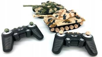 Zestaw sterowane czołgi na pilot obrót 360 ładowanie USB