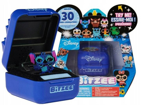 SPIN BITZEE INTERAKTYWNE ZWIERZĄTKO CYFROWE POSTACIE Z DISNEY HOLOGRAM 