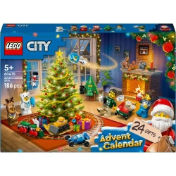 Lego City 60475 Kalendarz adwentowy na 2025 rok
