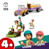 LEGO Friends 42634 Przyczepka dla konia i kucyka