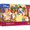 Puzzle 160 elementów Disney 40-lecie Trefl Baśniowe święta