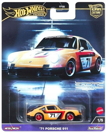 HW HOT WHEELS PREMIUM PORSCHE 911