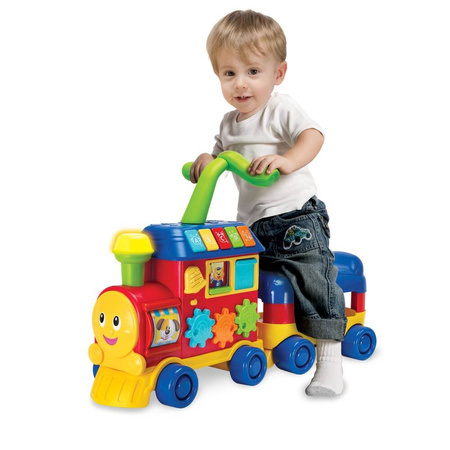 LOKOMOTYWA ROŚNIJ ZE MNĄ CHODZIK JEŹDZIK PCHACZ