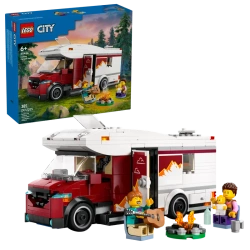 LEGO City 60454 Wakacyjny kamper pełen przygód