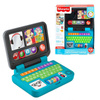 Fisher-Price Ucz się i Śmiej Edukacyjny Laptop Malucha Porozmawiajmy HHX33
