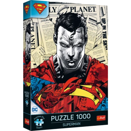 Puzzle Premium Plus Quality Superman 1000 el.