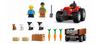 LEGO CITY 60461 Czerwony traktor z przyczepą i owcą