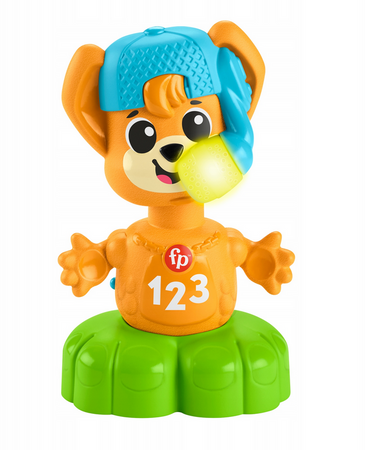 FISHER PRICE LINK SQUAD INTERAKTYWNY LISEK zabawka edukacyjna +9 m-cy
