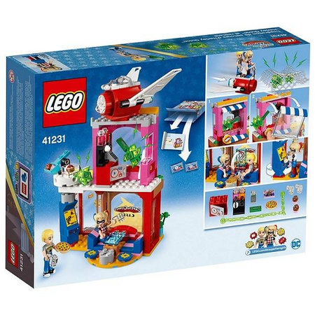 LEGO Harley Quinn na ratunek 41231