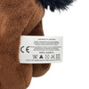 PLUSZOWY KONIK W TOREBCE DŻINSOWEJ I LOVE HORSE PRZYTULANKA DO PRZENOSZENIA