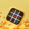 Gra elektroniczna zręcznościowa logiczna kółko krzyżyk Tic Tac Toe USB