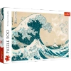 Puzzle 500 elementów Wielka kocia fala Trefl