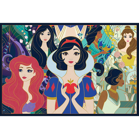 Puzzle Disney 2 x 200 el. Czarujące księżniczki Trefl