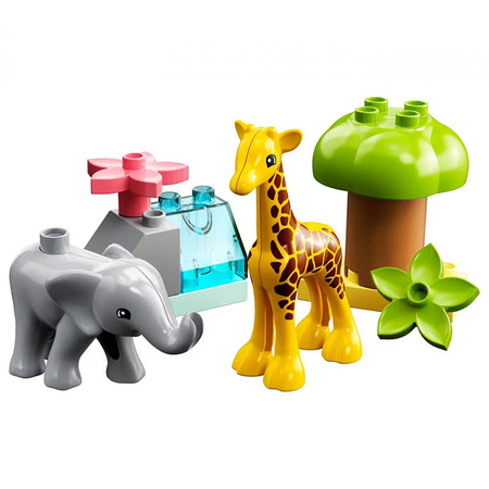 Klocki LEGO 10971 Duplo Dzikie zwierzęta Afryki