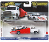 HW PREMIUM TEAM TRANSPORT '66 Porsche 906 Carrera