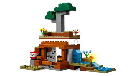 LEGO Minecraft 21269 Wyprawa do pancernikowej kopalni