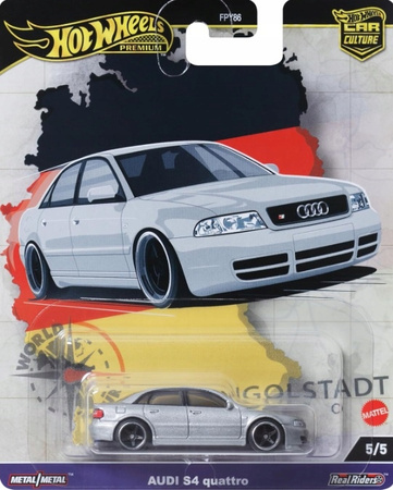 HW Hot Wheels Premium Car Culture auto metalowe pojazd samochód resorak