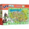 Puzzle 100 elementów Spy Guy obserwacyjne puzzle Polska Trefl