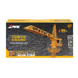 Dźwig R/C 99 cm Tower Crane sterowany pilotem ze światłem