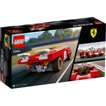 Klocki LEGO 76906 Speed Champions 1970 Ferrari 512 M