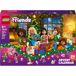 Lego Friends 42668 Kalendarz adwentowy na 2025 rok