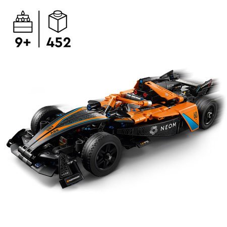 LEGO Technic 42169 NEOM McLaren Formula E Race Car